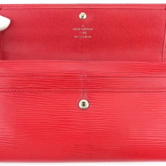 Louis Vuitton wallet epi Epi Authentic used T19086 - Picture 9 of 9